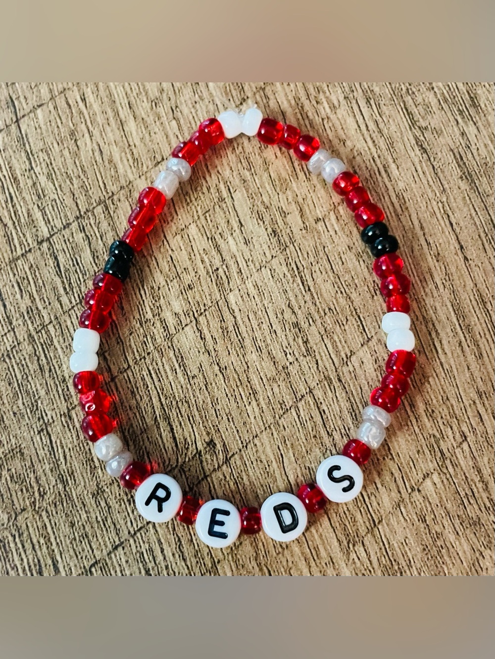 Cincinnati Reds Bracelets - Picture 2 of 3
